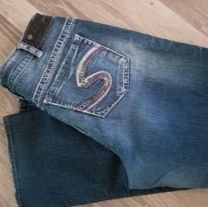 Silver jeans size 16